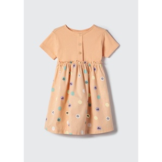 Vestido Infantil Toddler Estampado Hering Kids