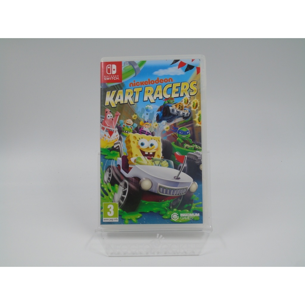 JOGO SWITCH - NICKELODEON KART RACERS (1) | Shopee Brasil