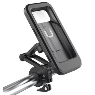 Suporte Case Capa Celular P Bike Moto Prova D'agua Magnetico