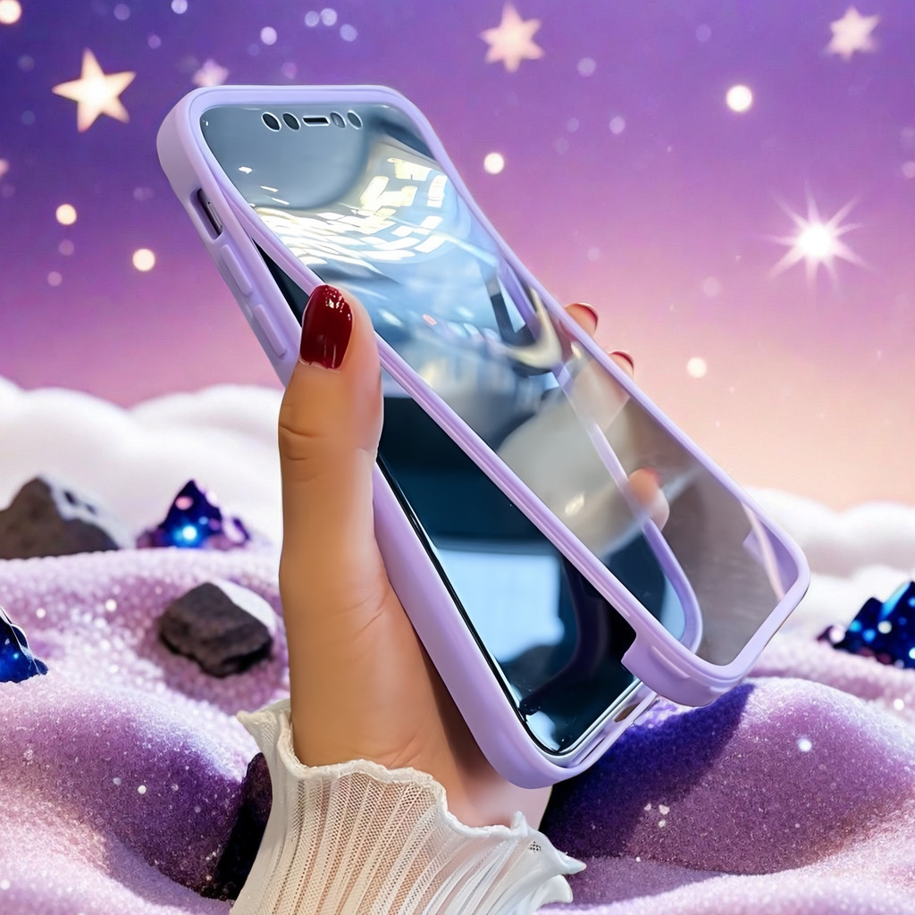 Xinyunew Cover Per Xiaomi 14T Pro Con Cordino Per Cellulare, 360