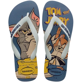 Havaianas Top WARNER CLASSICS - TOM & JERRY - Pura Nostalgia!