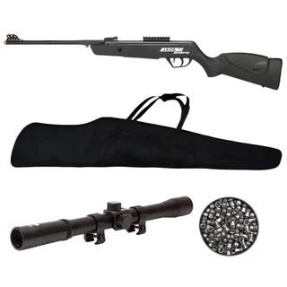 Carabina de Pressão Jade Mais Nitro 5.5mm - CBC + Chumbo + Luneta 4x20 + Capa em Oferta na Shopee