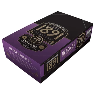 Chocolate Neugebauer 1891 70% Cacau 9g - Display 40X9g