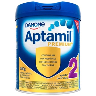 Fórmula Infantil Aptamil 2 800g
