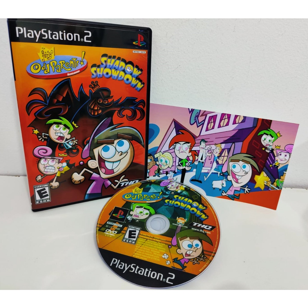 OddParents: Shadow Showdown - PS2 | Shopee Brasil