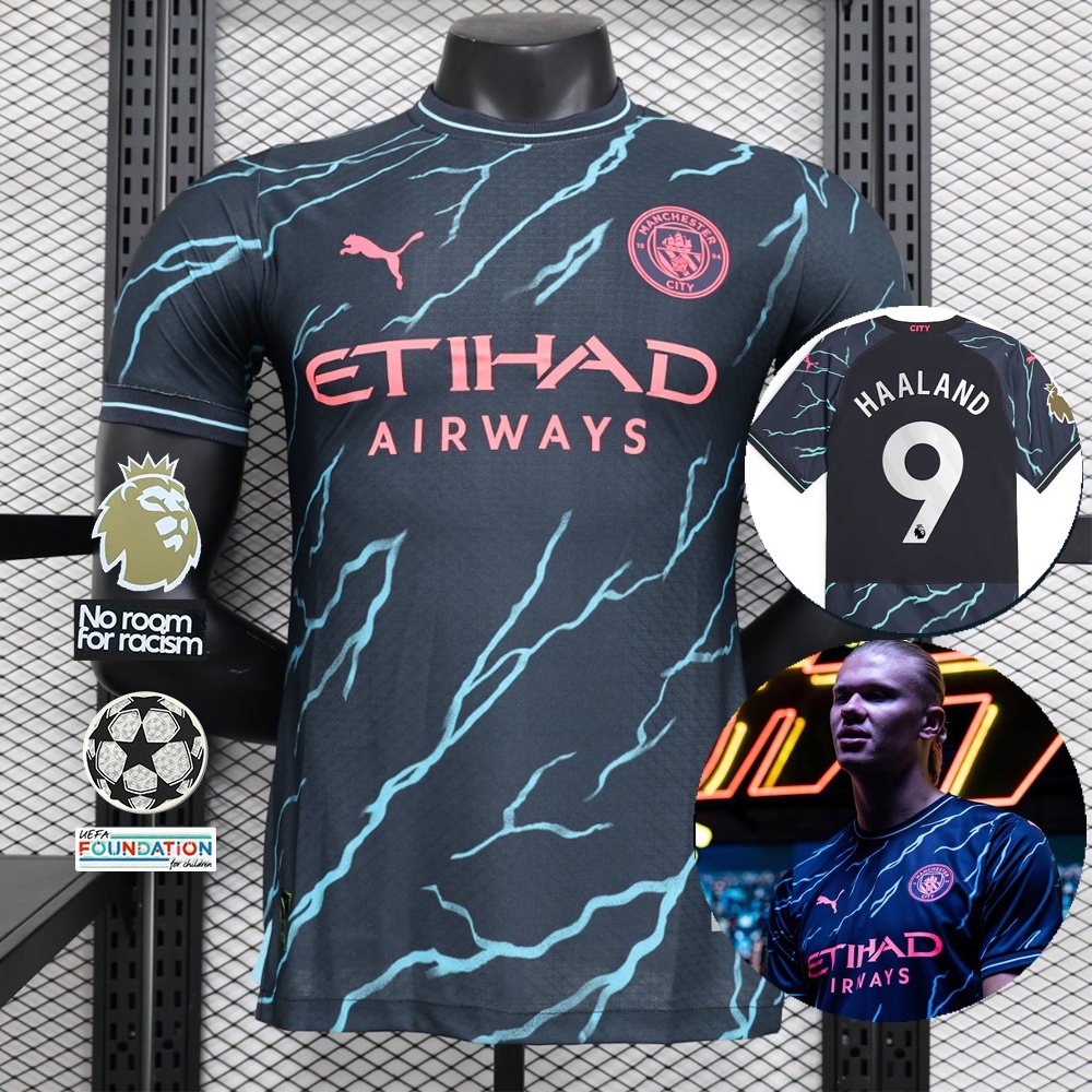 Camisa Manchester City 2023/24 Versão Jogador