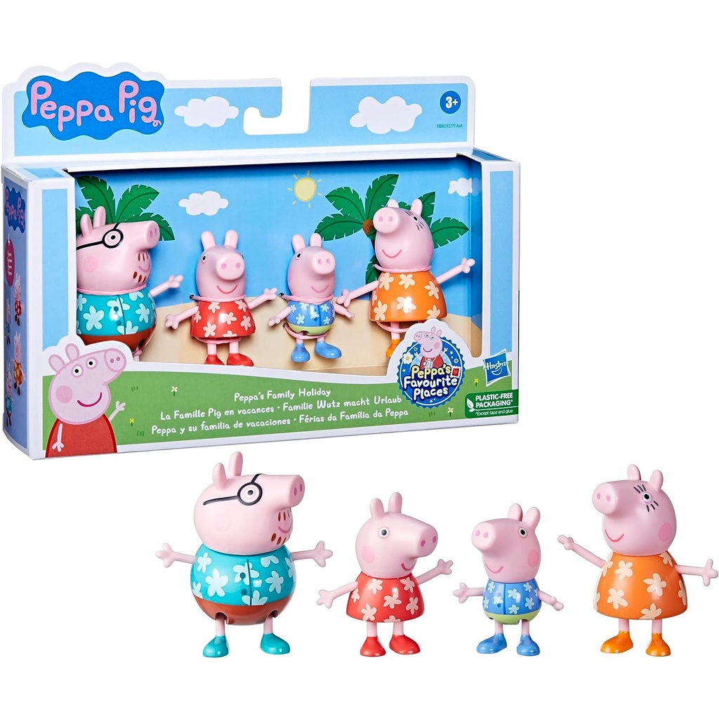 Mundo da Peppa (Casas de Surpresas): Peppa Pig - Sunny (Apenas 1