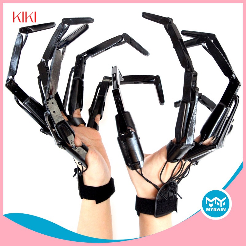 Halloween Articulado Fingers Extensões Para Decoração Mobile Finger Horror Ghost Claw Props H3EA