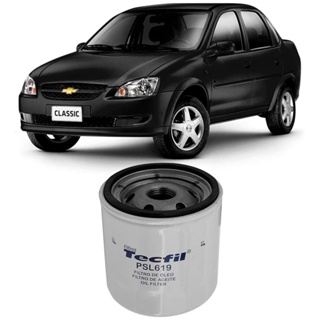 Filtro Óleo Chevrolet Classic 1.0 2010 A 2016 Tecfil