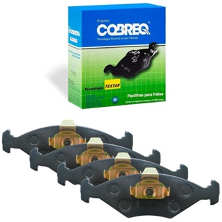Kit Pastilha Freio Ford Ranger 2007 A 2018 Dianteira Cobreq