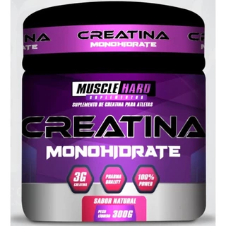 Creatina Monohidrate 300g Muscle Hard Nutrition