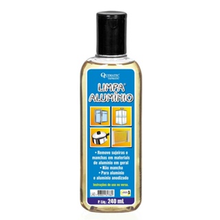 Limpa alumínio 240ml Quimatic