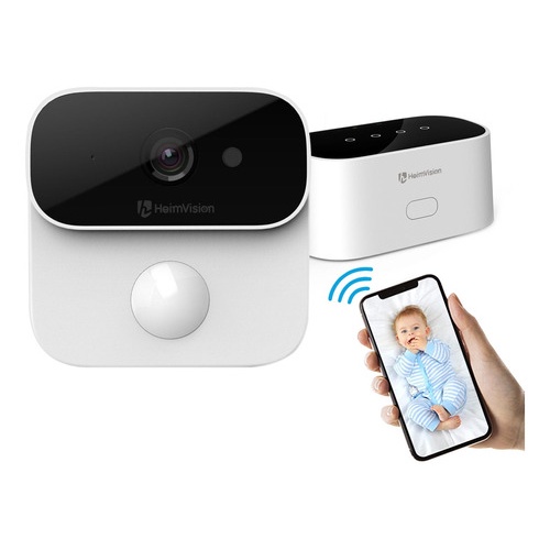 HeimVision Assure B1 Câmera Ip Segurança Doméstica 2.4GHz