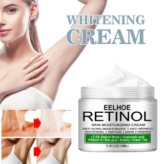 Creme Clareador Para As Axilas Retinol Remover A Mancha Escura O Pescoço Dos Joelhos Corporal 50g