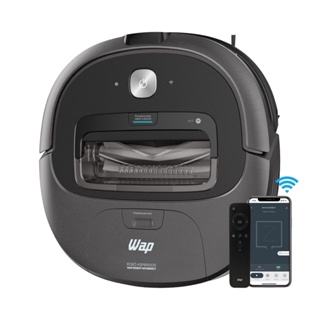 Robô aspirador de pó Wi-fi Comando de voz - ROBOT WCONNECT - Wap (110V/220V)