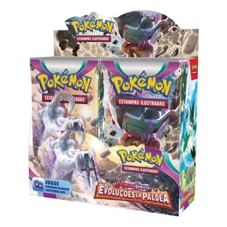Pokemon - Ev02 Evolucoes Em Paldea - Booster Display