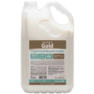 Cera Líquida Impermeabilizante Incolor 5L Gold em Oferta na Shopee