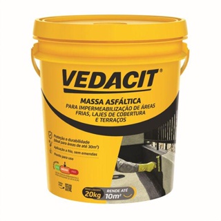 Massa Asfáltica p/ Impermeabilização 20Kg Vedacit