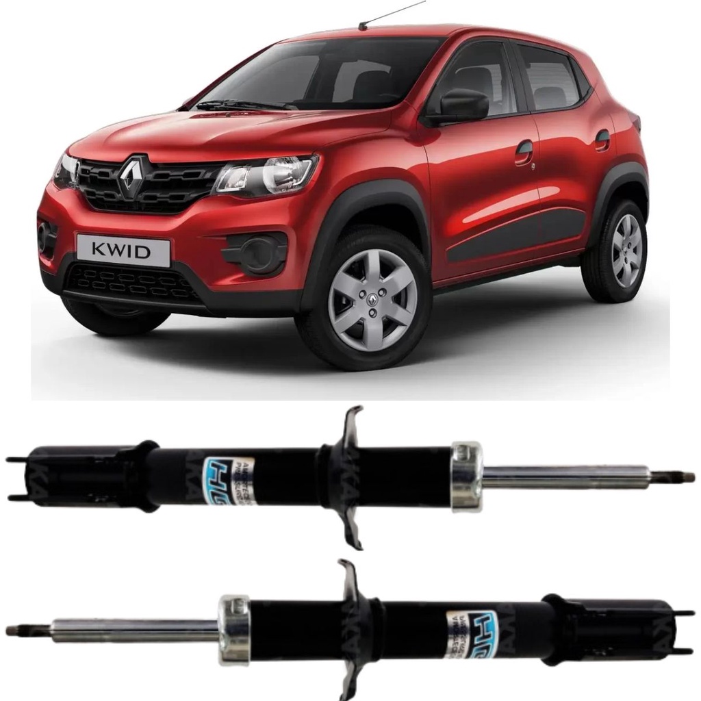 PAR AMORTECEDOR DIANTEIRO RENAULT KWID 2017 2018 2019 2020 2021 2022 ...
