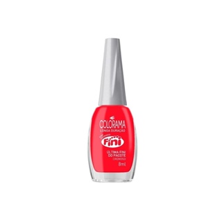 Esmalte Colorama Coleção Fini Cremoso Última Fini Do Pacote 8ml