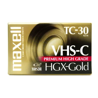 Fita para Filmadora VHS TC-30 62m - Maxell