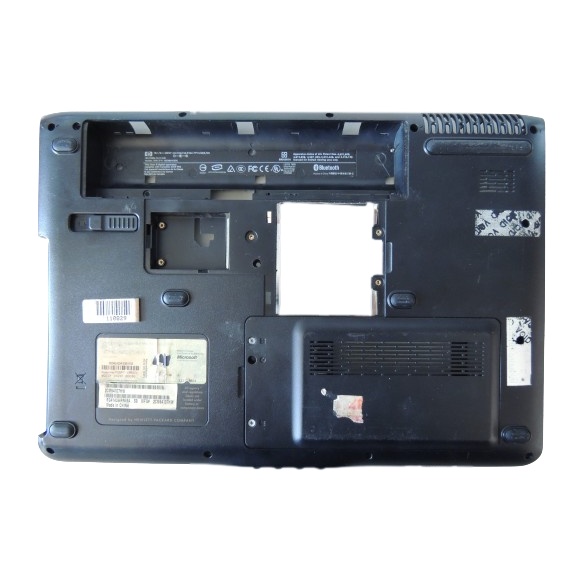 Carcaça Inferior Hp Pavilion Dv2000 Series Dv2250 Original seminovo