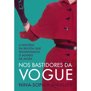 NOS BASTIDORES DA VOGUE - RECORD