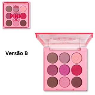 City Girl - Paleta de sombra Think Pink CG322 - Kit C/2 und