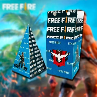Kit festa Lembrancinhas Free Fire