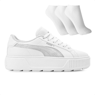 Tênis Puma Karmen Space Metallic BDP Feminino + 3 Pares de Meias