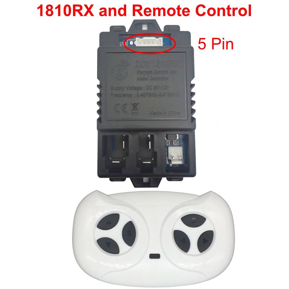 JR1810RX Caixa De Controle 6-12V Para Crianças Carro Elétrico