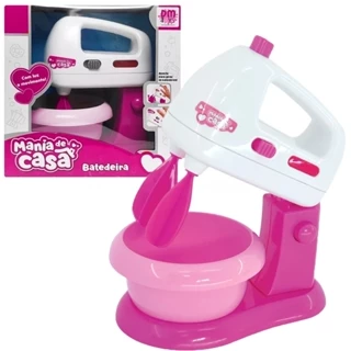 Brinquedo Batedeira Infantil Mania De Casa DMT6669 - DMTOYS