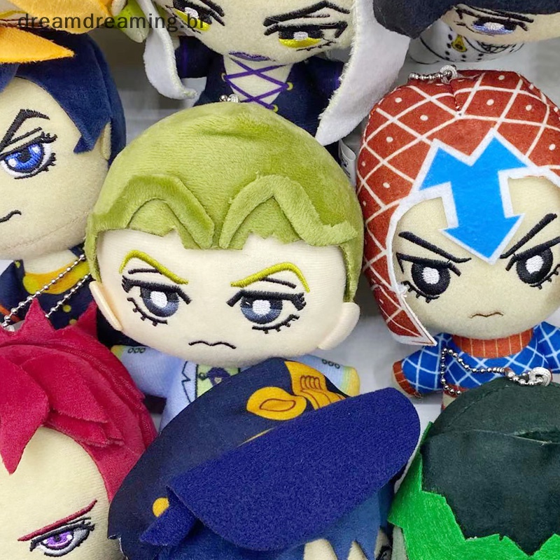 Novo Brinquedo Bizarro De Aventura Bugatti Abacio Fukuoka Toaro Plush Pendanttoy De Jojo .