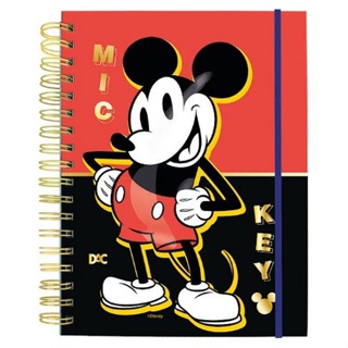 Caderno Smart Universitário 10 Matérias Mickey Disney DAC