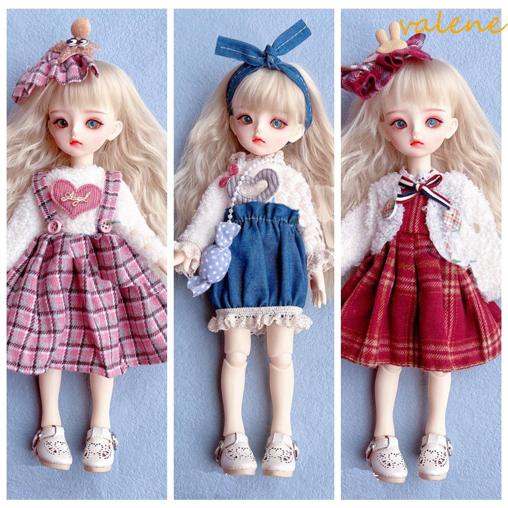 Roupas e acessórios de boneca para meninas – Jk Roupas de boneca