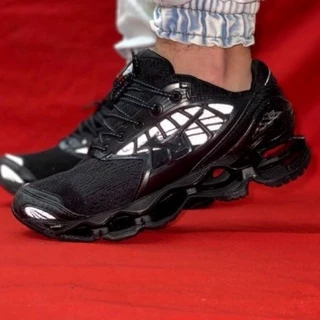 Tênis Esportivo MIZUNO Pro 9 Preto Refletivo Black Total ENTREGA RAPIDA!