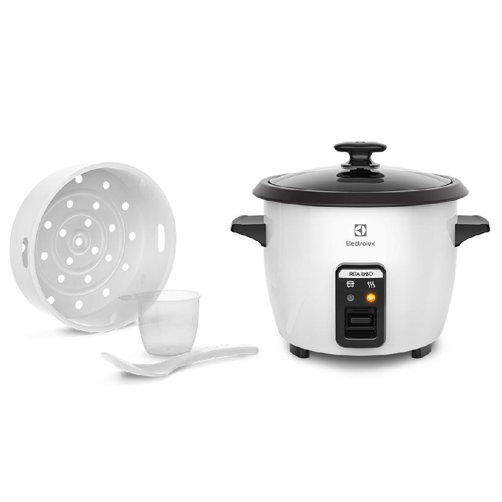 Panela Elétrica, ECC20, 1.8L, Inox, 220v, Electrolux