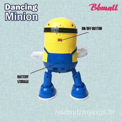 Minion robot hot sale toy