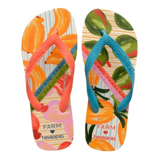 Chinelo Havaianas Farm Lenço De Fruta