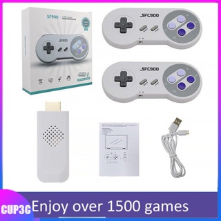 Super Nintendo SF900 Console de Videogame, TV Game Stick, Construído em  6100 + Jogos, Saída HD, Jogador Portátil com Gamepad Sem Fio - AliExpress