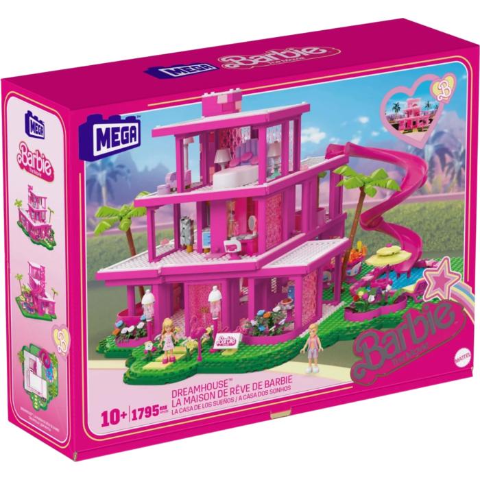 Mega Construx Barbie Jogo De Construção A Casa Dos Sonhos