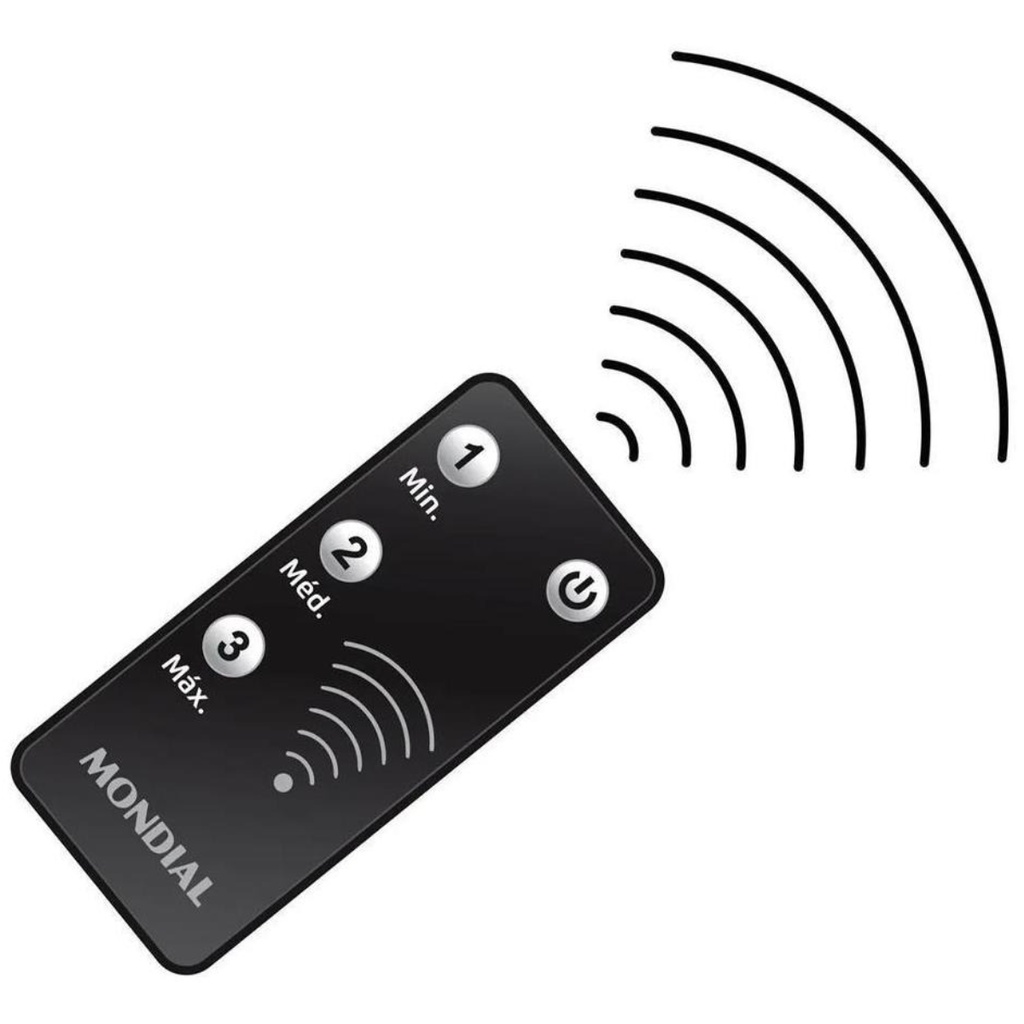 Controle Remoto Ventilador Mondial Vt-Cr-41 / Vt-Cr-43