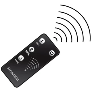 Controle Remoto Ventilador Mondial Vt-Cr-41 / Vt-Cr-43