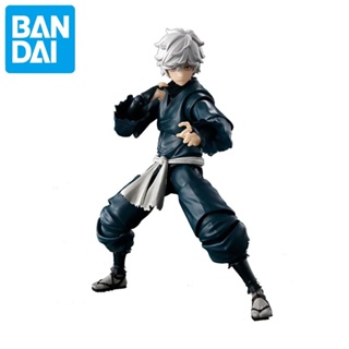 Boneco articulado de brinquedo bandai genuíno shf, figura de ação