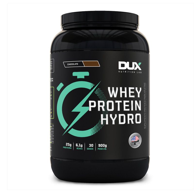 Whey Protein Hydro 900 G – Dux Nutrition Lab (chocolate)