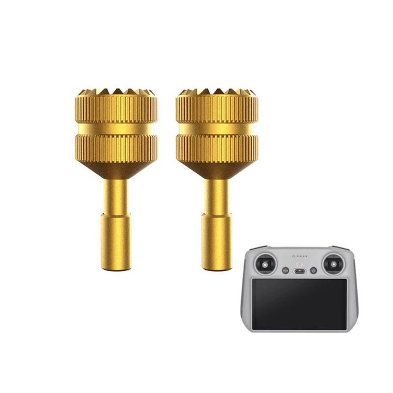 Par De Stick Dji Smart Controller Rc1, Rc2 Dourado | Shopee Brasil
