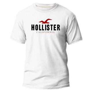 Camisa Casual Listrada - Hollister - Masculino - Camisas