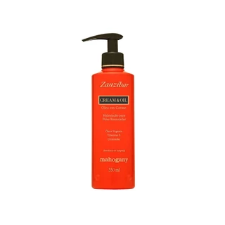 Mahogany Zanzibar Óleo em Creme Corporal - 350 Ml
