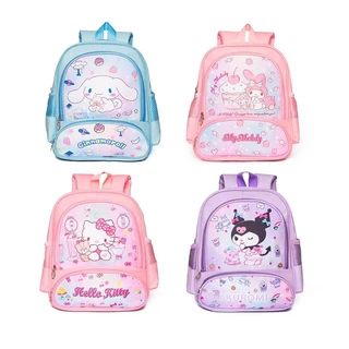 Sanrio Hello Kitty Mochila Escolar Infantil Nova E Bonita Leve Para Estudantes Meninas