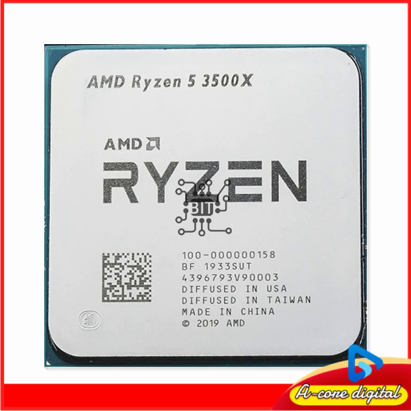 Ryzen 5 3500x outlet nucleos